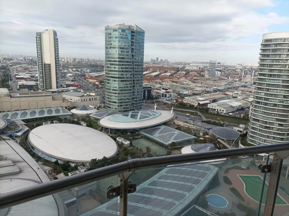 Apartment Mall Of Istanbul Full 1+1 Turkey